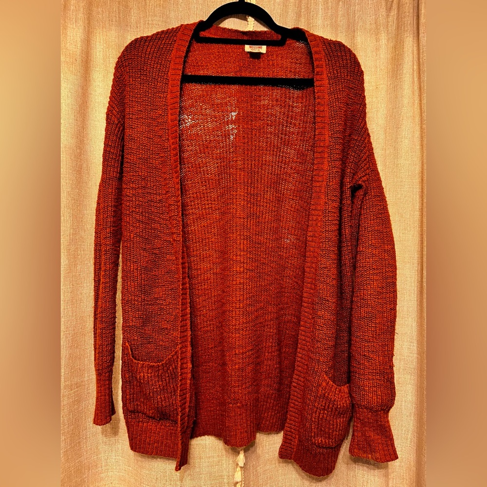 Brand: Mossimo Color: orange Size: small